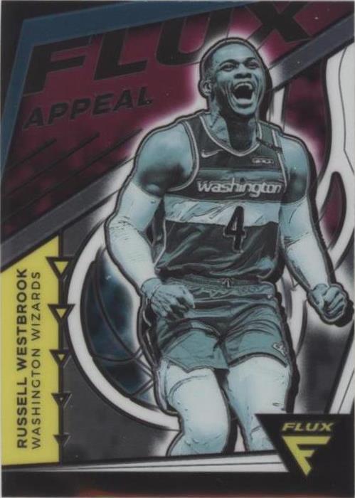 2020-21 Panini Flux - Russell Westbrook #16