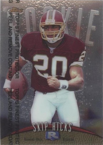 1998 Topps Finest Skip Hicks #127