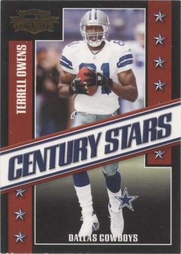 2007 Donruss Threads Terrell Owens #CS-12