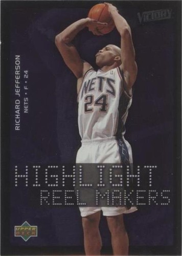 2003-04 Upper Deck Victory - Richard Jefferson #224