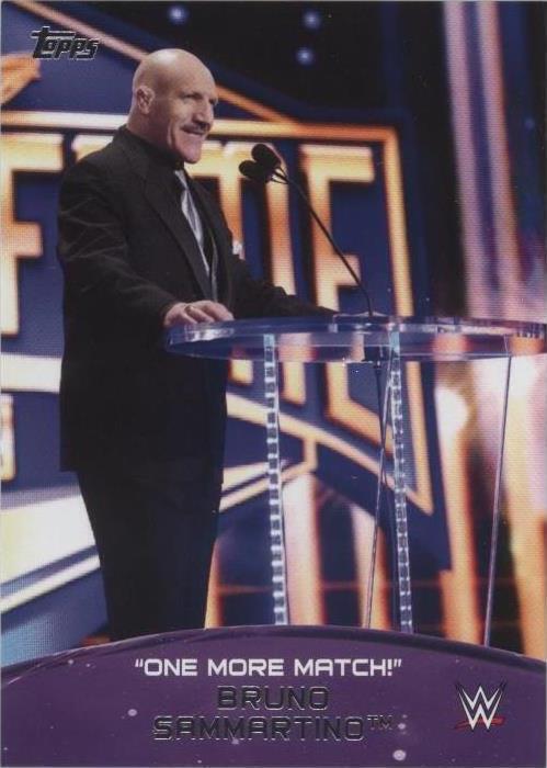 2015 Topps WWE - Bruno Sammartino #5