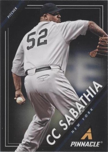 2013 Panini Pinnacle - C.C. Sabathia #61