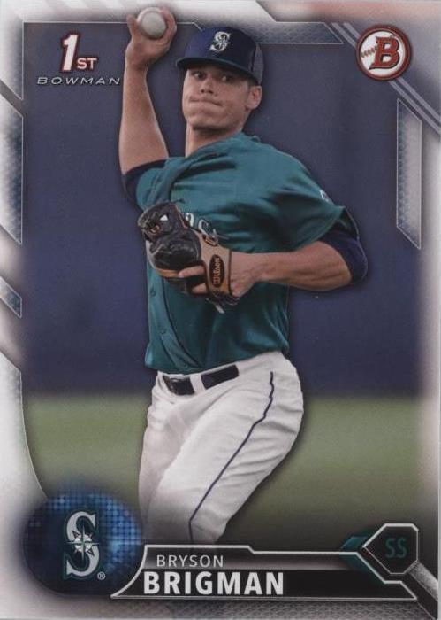 2016 Bowman Draft - Bryson Brigman #BD-105