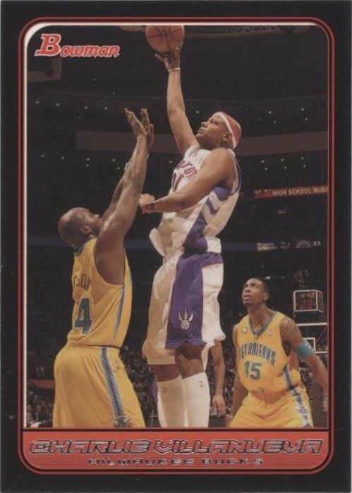 2006-07 Bowman Draft Picks & Stars - Charlie Villanueva #71