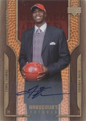 2006-07 Upper Deck Hardcourt - Tyrus Thomas #138