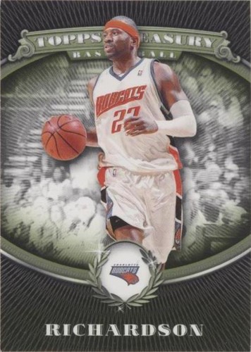 2008-09 Topps Treasury - Jason Richardson #23