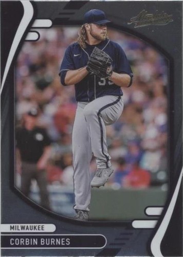 2022 Panini Absolute - Corbin Burnes #38