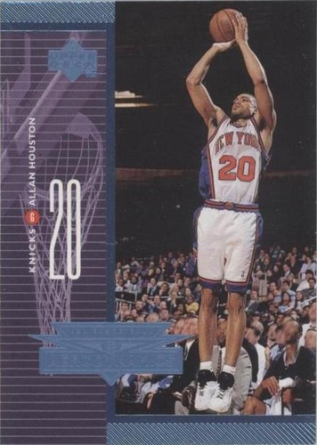 1998-99 Upper Deck - Allan Houston #A19