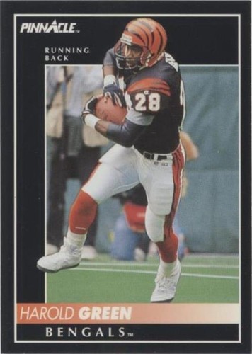 1992 Pinnacle Harold Green #131