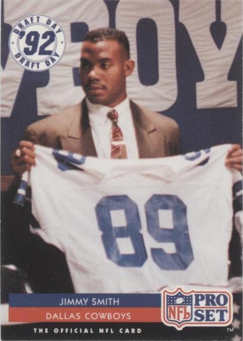 Pro Set Jimmy Smith 1992 #32