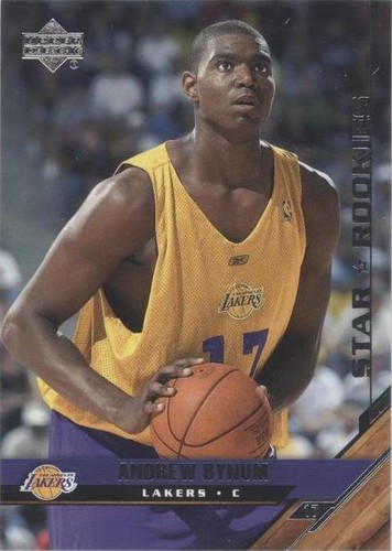 2005-06 Upper Deck - Andrew Bynum #207