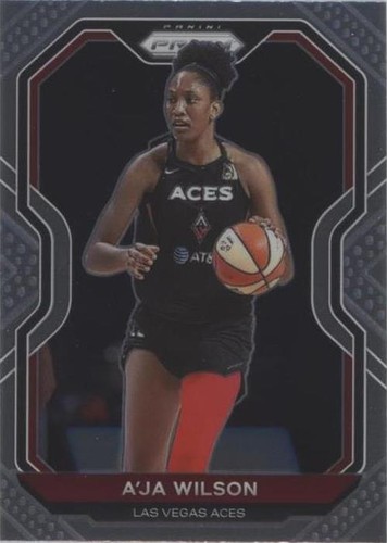 2021 Panini Prizm WNBA - A'ja Wilson #13
