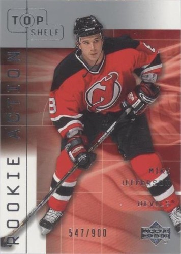 2001-02 Upper Deck Top Shelf - Mike Danton #58