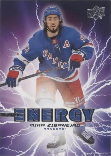 2019-20 Upper Deck - Mika Zibanejad #PE-16