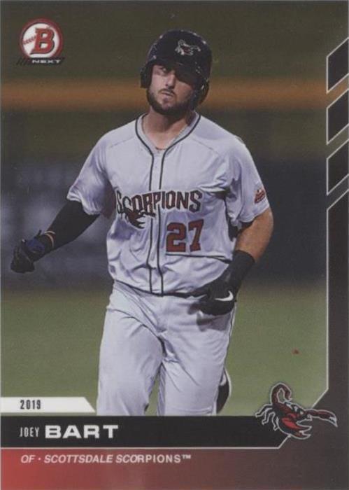 2019 Bowman Next - Joey Bart #AFL-46 for sale | eBay