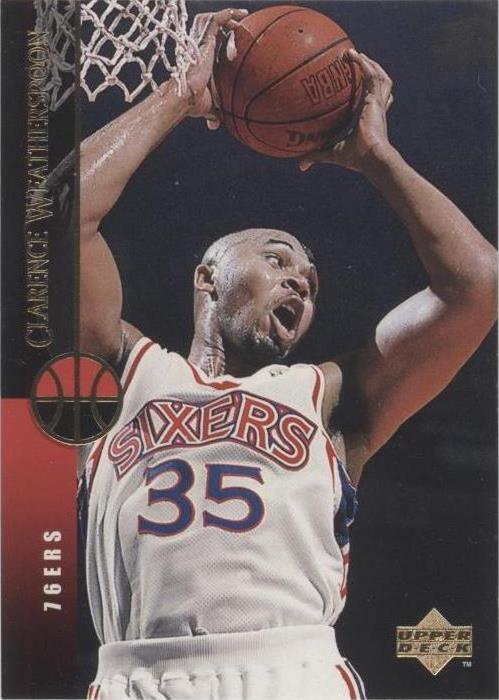 Cubierta superior Clarence Weatherspoon #282 1994-95