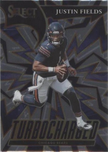 2021 Panini Select Justin Fields #TUR-4