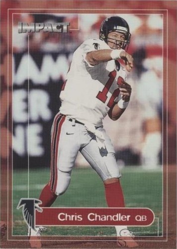 2000 Skybox Impact Chris Chandler #158