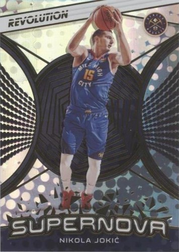 2020-21 Panini Revolution - Nikola Jokić #9