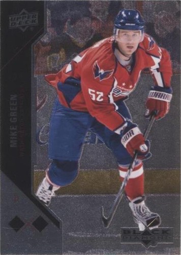 2011-12 Upper Deck Black Diamond - Mike Green #135