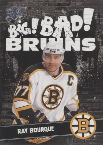 2023-24 Upper Deck Boston Bruins Centennial - Ray Bourque #183