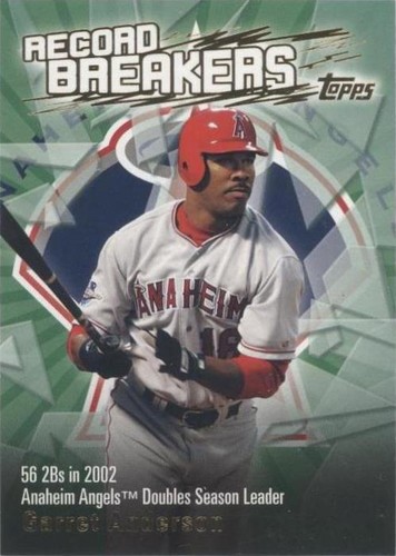 2003 Topps - Garret Anderson #RB-GA