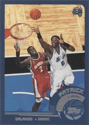 2002-03 Topps - Patrick Ewing #33
