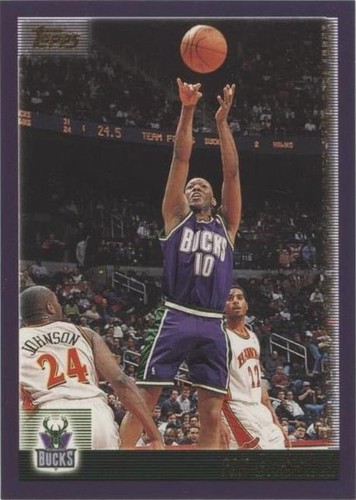 2000-01 Topps - Sam Cassell #250