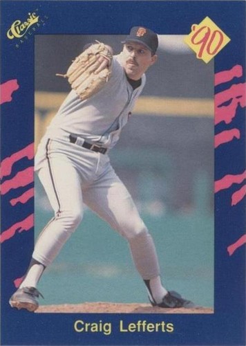 1990 Classic - Craig Lefferts #109