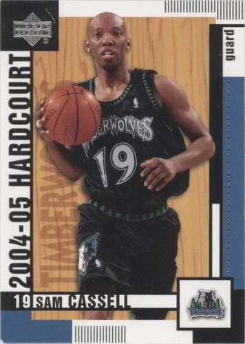 2004-05 Upper Deck Hardcourt - Sam Cassell #51