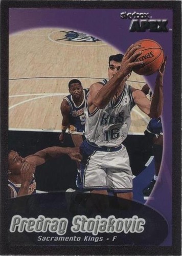 1999-00 Skybox Apex - Peja Stojakovic #107