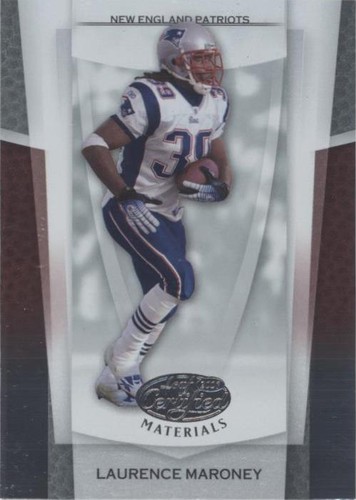 2007 Leaf Certified Materials Laurence Maroney #85
