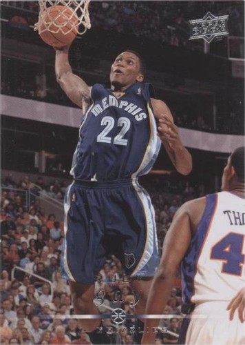 2008-09 Upper Deck - Rudy Gay #92