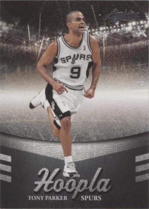 2009-10 Absolute Memorabilia - Tony Parker #18