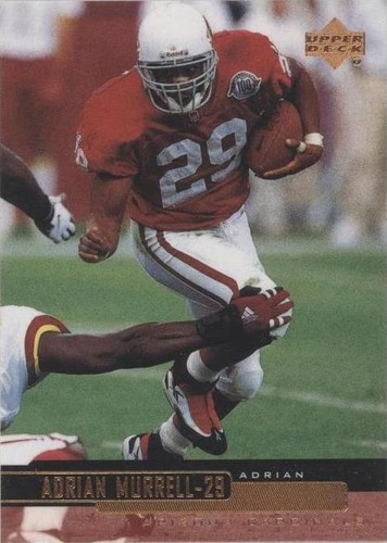 1999 Upper Deck Adrian Murrell #2