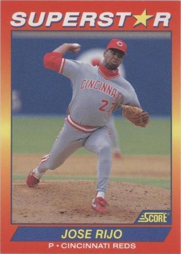 1992 Score 100 Hottest Players - Jose Rijo #43