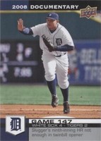 2008 Upper Deck Documentary - Miguel Cabrera #4382