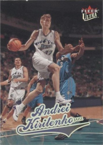 2004-05 Fleer Ultra - Andrei Kirilenko #113
