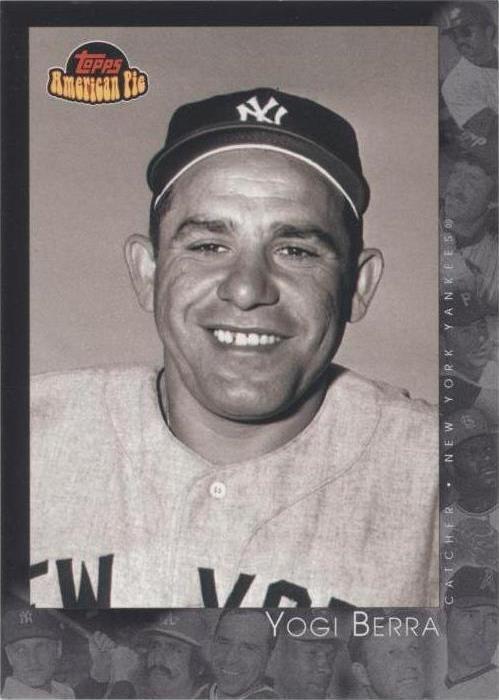 2001 Topps American Pie - Yogi Berra #94