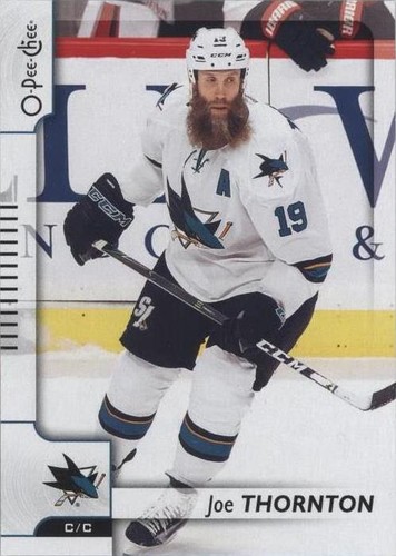 2017-18 O-Pee-Chee - Joe Thornton #337
