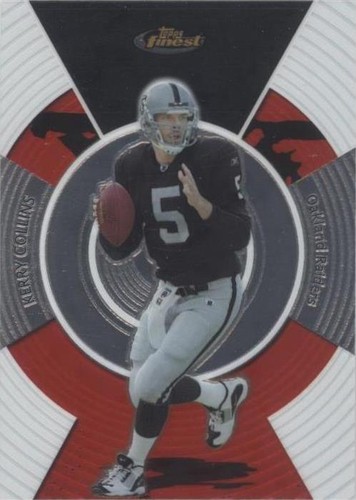 2005 Topps Finest Kerry Collins #77