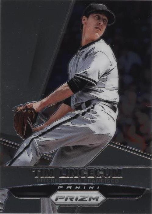 Panini Prizm 2015 - Tim Lincecum #4