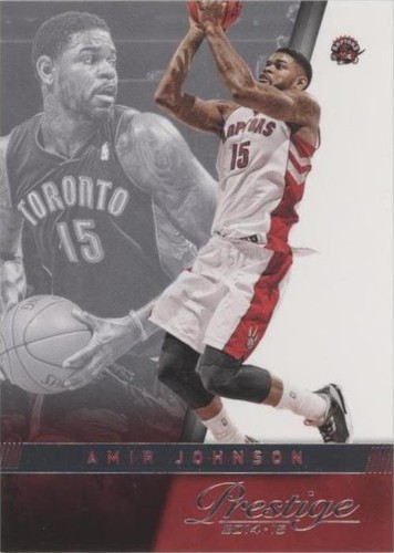 2014-15 Panini Prestige - Amir Johnson #54