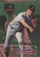 1995 Fleer - Greg McMichael #313