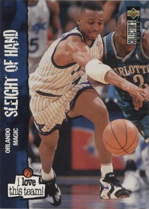 Upper Deck Anfernee Hardaway Basketball 1995-96 Season