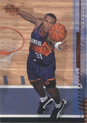 2000-01 Upper Deck - Shawn Marion #134