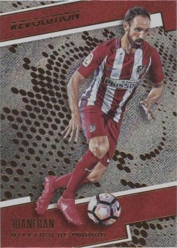 2017 Panini Revolution Juanfran #124