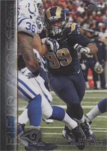 2015 Topps Field Access Aaron Donald #170