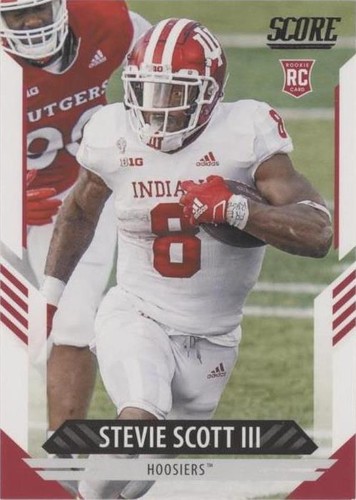 2021 Score Stevie Scott III #361