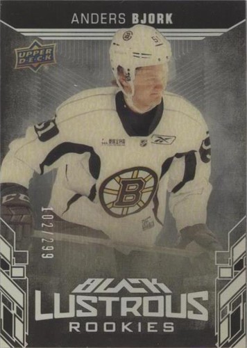 2017-18 SPx - Anders Bjork #LR-AB